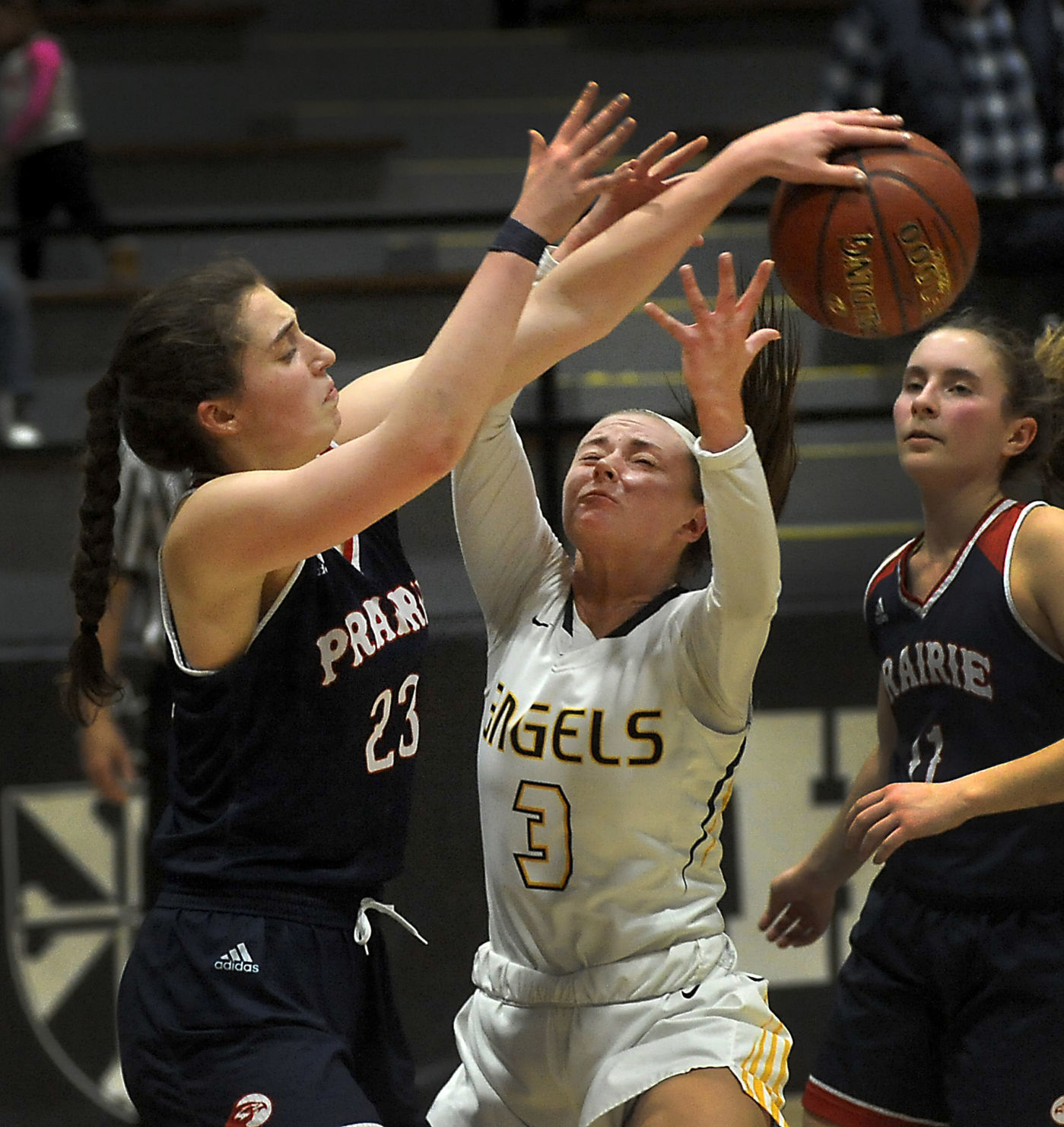Prairie St. Catherine's Basketball